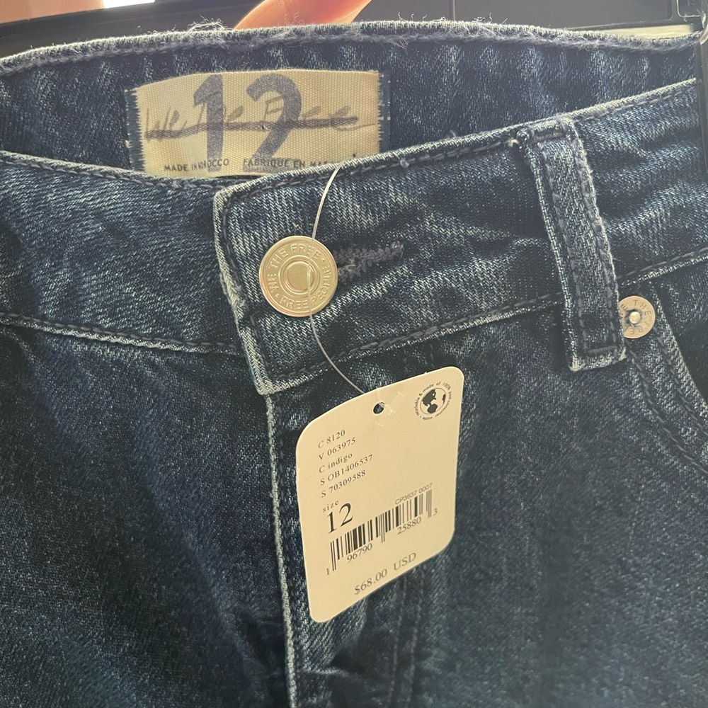 We the free out of the ordinary denim miniskirt